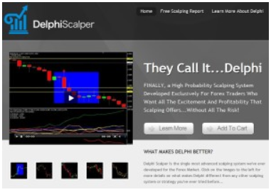 Jason Fielder - The Delphi Scalper 4 - Video + Metatrader Indicators