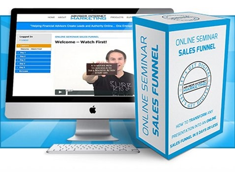 Jovan Will - Online Seminar Sales Funnel