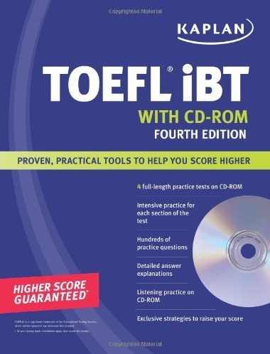 Kaplan TOEFL iBT 2010-2011 Study Guide