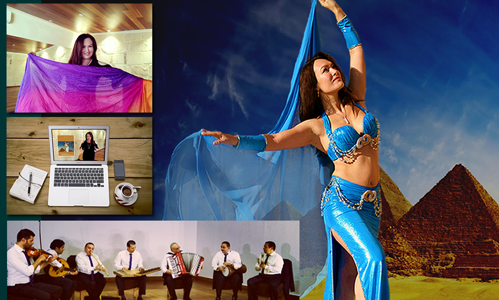 Keti Sharif - SOMATICS & SENSING for Teaching & Learning Bellydance