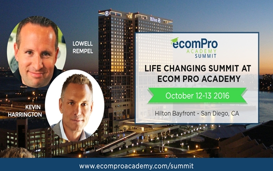 Kevin Harrington (Shark Tank) - EcomPro Academy Shopify Summit