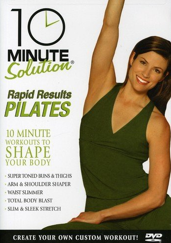 Lara Hudson - 10 Minute Solution: Rapid Results Pilates