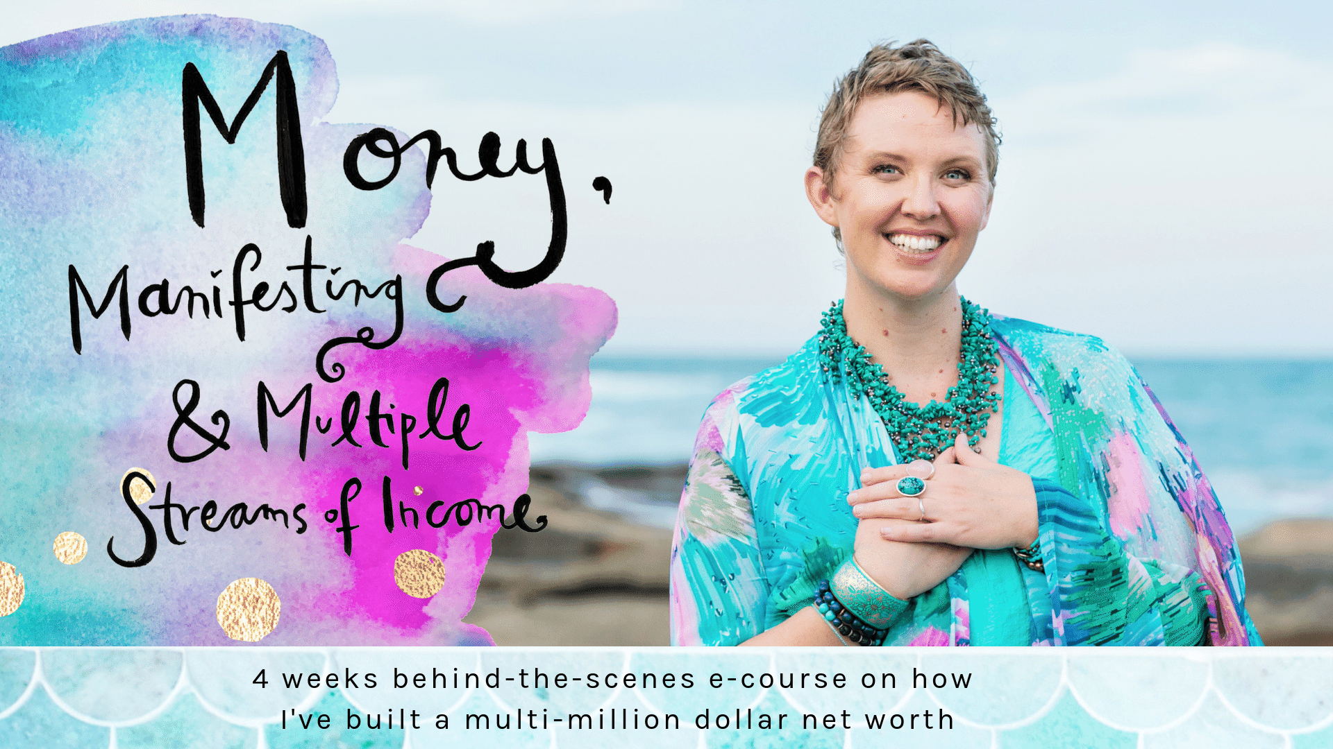 Leonie Dawson - Money, Manifesting + Multiple Streams of Income