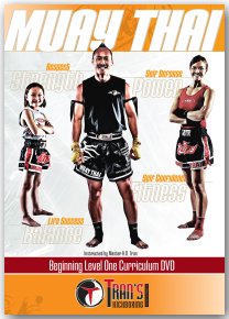 Master Hung Tran - Tran's Muay Thai Curriculum 3 Vol. Set