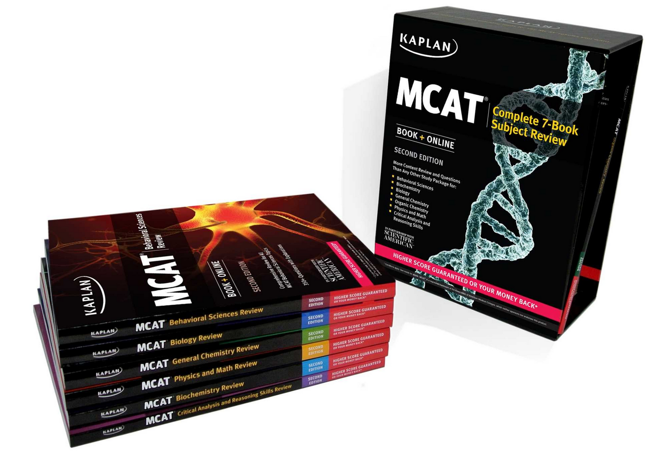 MCAT Course 2016 with Video-Kaplan