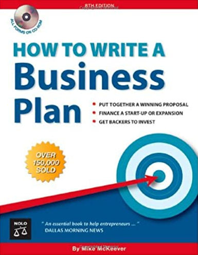 Nolo, Mike McKeever - How to Write a Business Plan 8th Edition