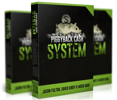 Piggbyback Cash System