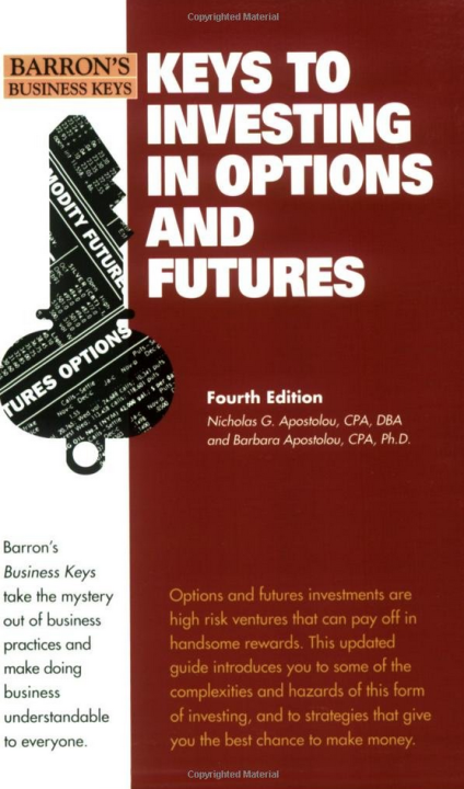 Nicholas G.Apostolou – Keys to Investing in Options & Futures