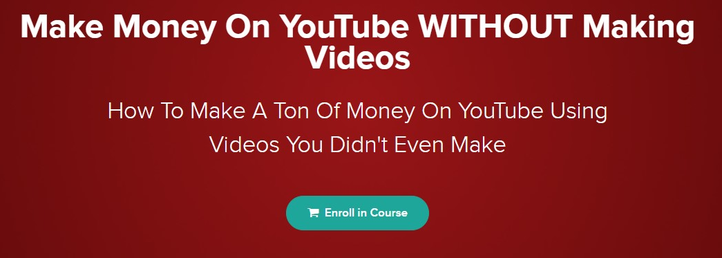 Matt Par - Make Money on YouTube Without Making Videos