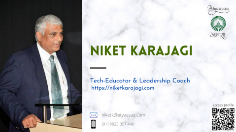 Niket Karajagi - Enabling Customer Engagement