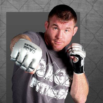 Matt Hughes-Cage Fitness Home KM