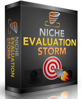 Peter Garety - Niche Evaluation Storm