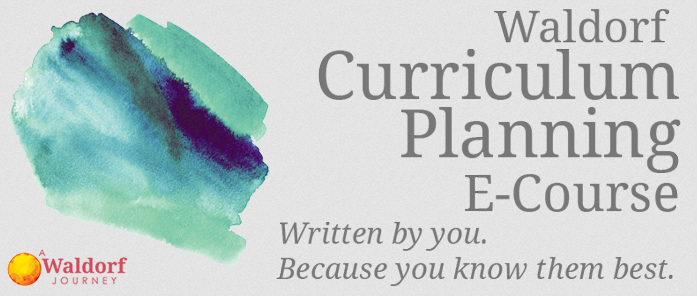 Meredith - Waldorf Curriculum Planning E-Course