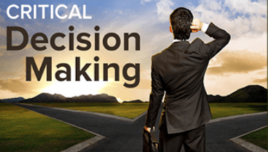 TTC - Art of Critical Decision Making1