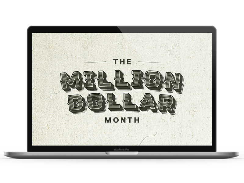 Traffic & Funnels – Million Dollar Month1