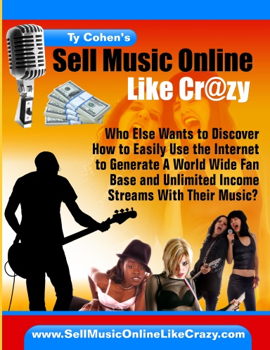 Ty Cohen - Sell Music Online Like Crazy1