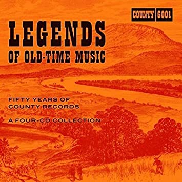 Various - Legends of Old Time Music