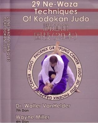 Walter VanHelder – 29 Ne-Waza Techniques of Kodokan Judo1