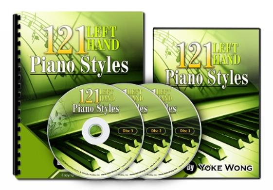 Yoke Wong - 121 Left Hand Piano Styles1