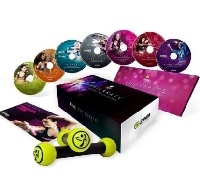 Zumba Fitness - Exhilarate The Ultimate Zumba Fitness DVD Experience (2011)1