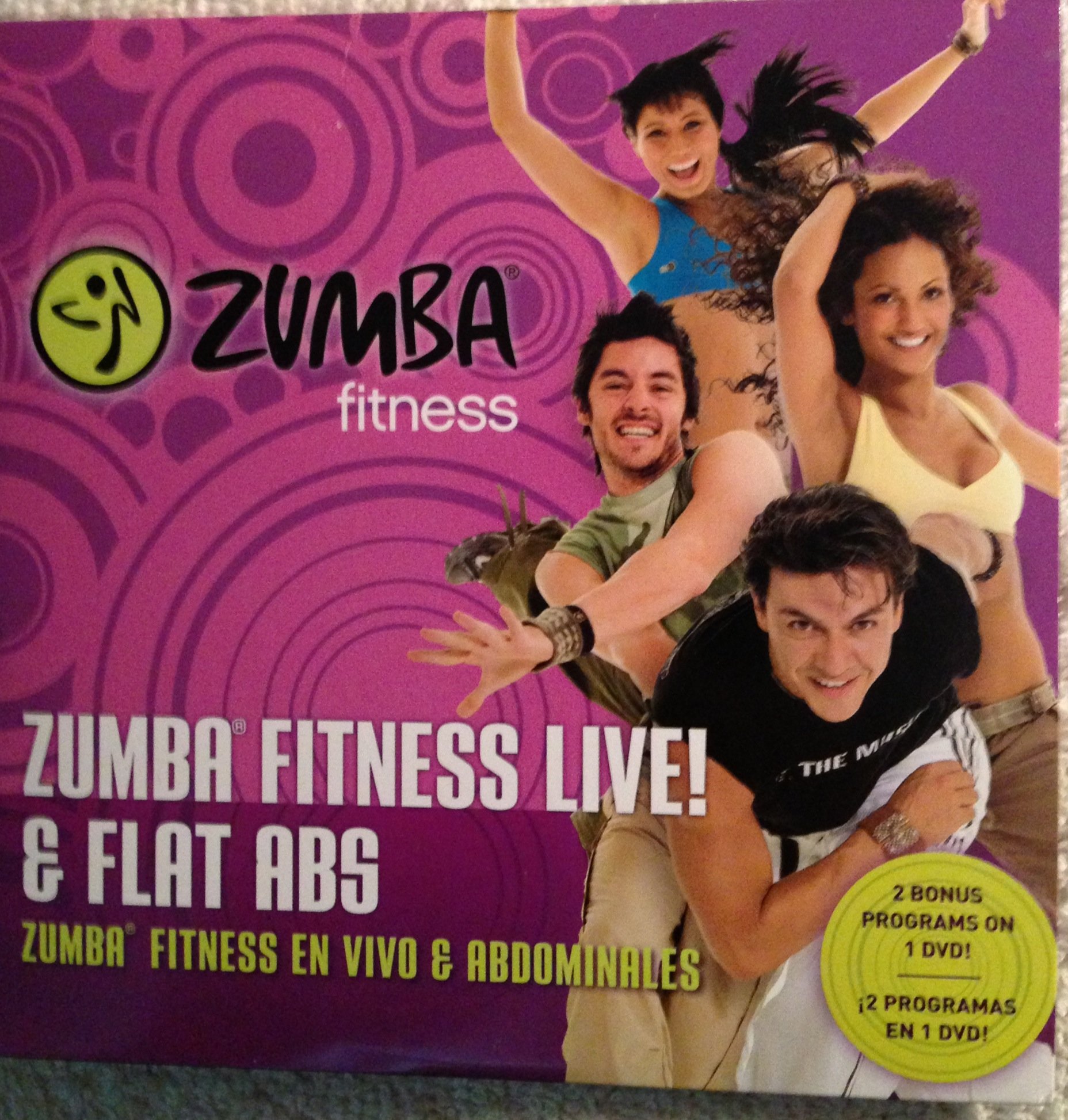 Zumba Fitness - Zumba Live! & Flat Abs Workout1