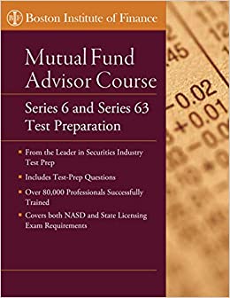 Boston Institute of Finance - Mutual Fund Advisor Course