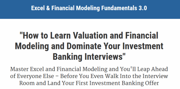 Brian DeChesare - Excel Financial Modeling Fundamentals Course [Real Estate]