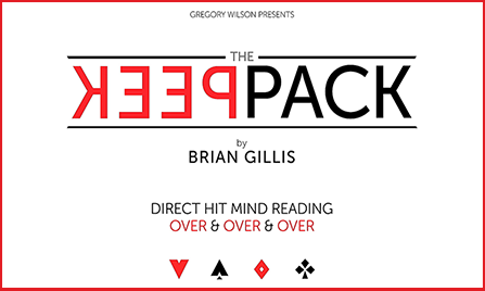 Brian Gillis - Gregory Wilson Presents The Peek Pack