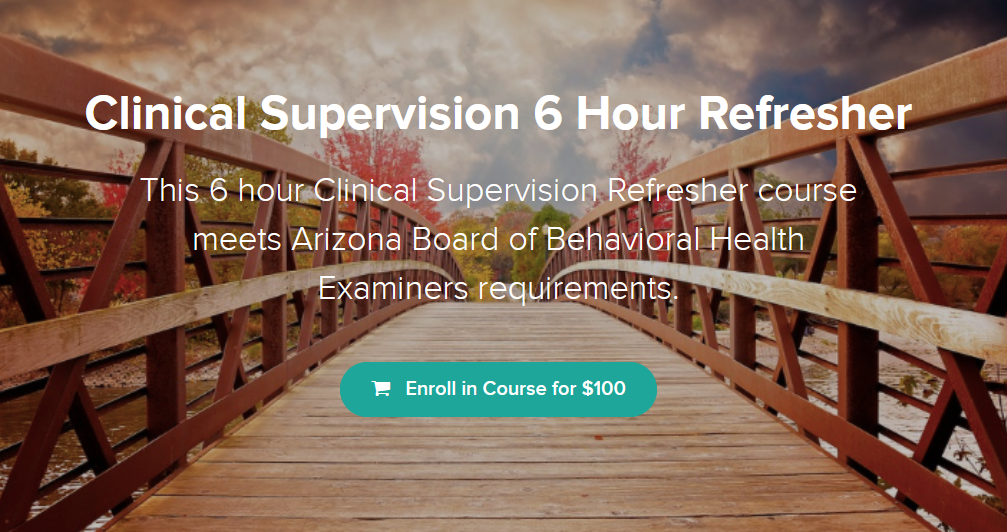 Charise Schwertfeger LMFT & Minon Maier LMFT - Clinical Supervision 6 Hour Refresher