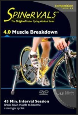 Competition 4.0 - Muscle Breakdown (cycling) - Spinervals