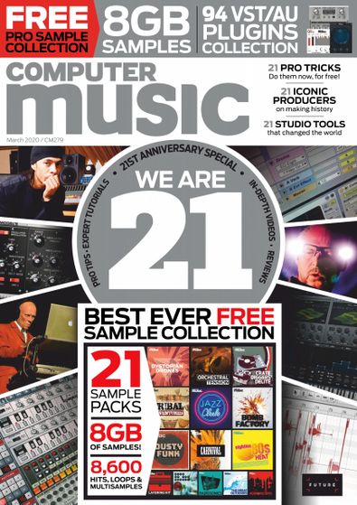 Computer Music Magazine Compilation