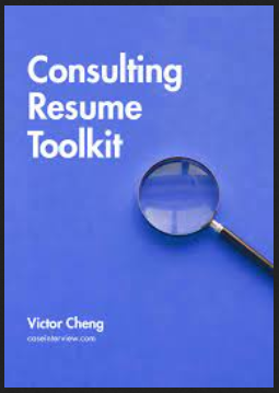 Consulting Resume Toolkit - Victor Cheng