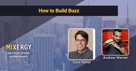 Dave Balter - How to Build Buzz