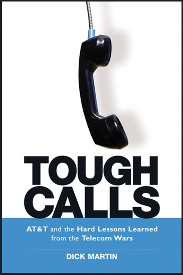 Dick Martin - Tough Calls