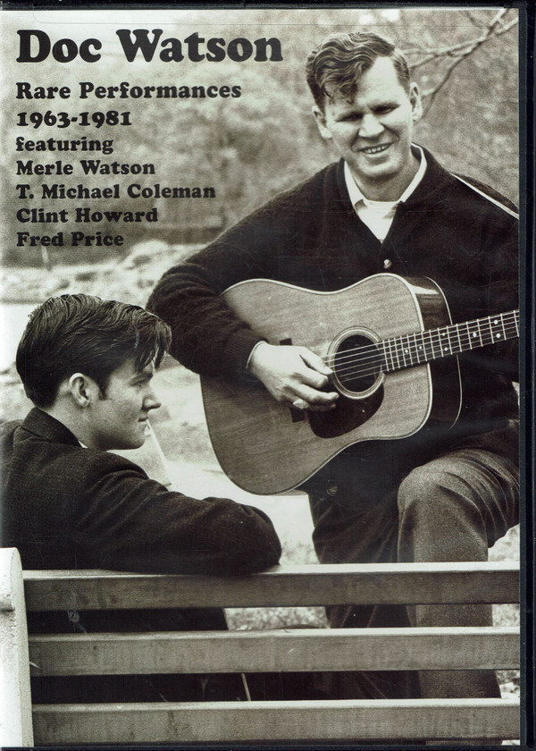 Doc Watson - Doc Watson Rare Performances 1963-1981Doc Watson - Doc Watson Rare Performances 1963-1981