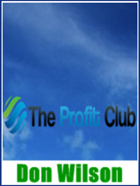 Don Wilson - The Profit Club