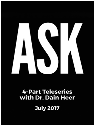 Dr. Dain Heer - ASK Jul-17 Teleseries