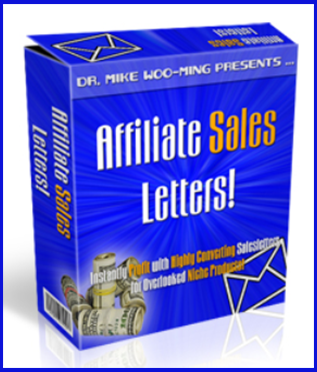 Dr. Mike - Affiliate Sales Letters (August 2006 - May 2007)