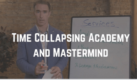 Ed O’Keefe - Time Collapsing Academy & Mastermind