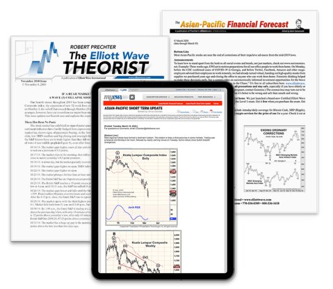 Elliott Wave International Publications