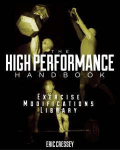 Eric M. Cressey - The High Performance Handbook (Gold Package)