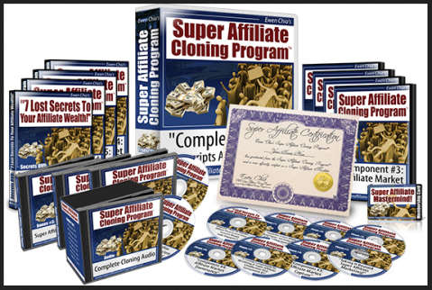 Ewen Chia - Super Affiliate Cloning Program