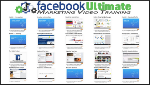 Facebook Ultimate Marketing Video Training