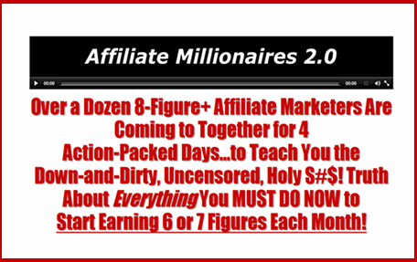 GREG DAVIS AFFILIATE MILLIONAIRES 2.0 (2014)