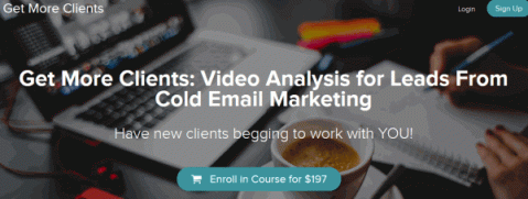 Get More Clients Video Analysis for Leads From Cold Email Marketing - Rob Pene