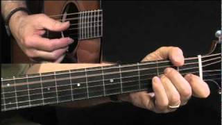 Happy Traum - The Guitar Building Blocks Series - Barre Chords and How to Use Them