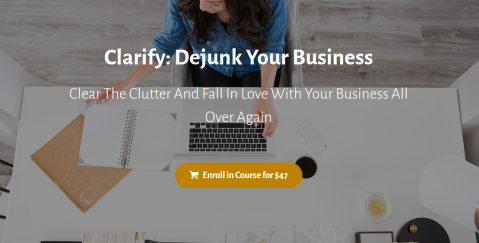 Helena Alkhas - Clarify: Dejunk Your Business