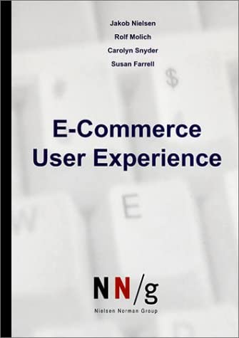 Jakob Nielsen - E-commerce User Experience