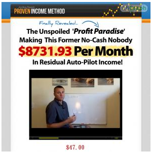 Jan Roos - Proven Income Method