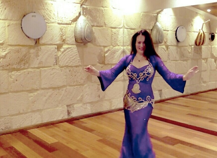 Keti Sharif - BELLYDANCE CLASSES with Keti - A Somatic Approach